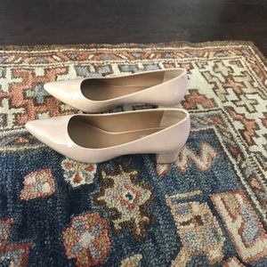 Leather Summer Heels